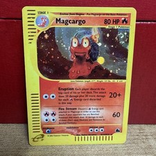 Pokemon Magcargo H16/H32 Skyridge Set Holo SWIRL LP+ on eBay