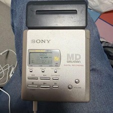 SONY MD Walkman MZ-R55 MiniDisc Player Used Japan Genuine