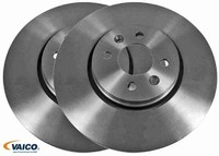 2X Bremsscheibe Vaico V46-80004 2 Bremsscheiben Vorderachse Hinterachse