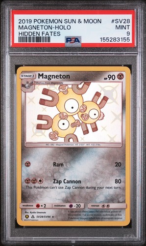 Magneton graded PSA 9 for sale on eBay