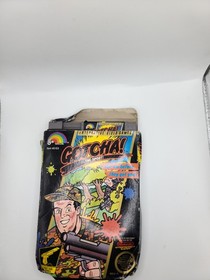 Nintendo Gotcha the Sport NES  Box Game Cart with Sleeve and Manual Styrofoam