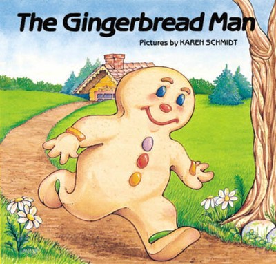 The Gingerbread Man (Easy-to-Read Folktales) - Paperback - GOOD