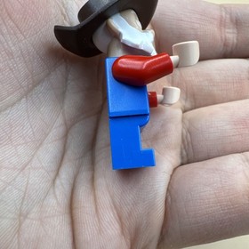 Lego Toy Story: Stinky Pete Minifigure from 7594 Woody's Roundup!