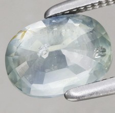 1.33ct Oval 7.3x5.3mm Natural Unheated Tanzanian Green Blue Sapphire, Tanzania✨