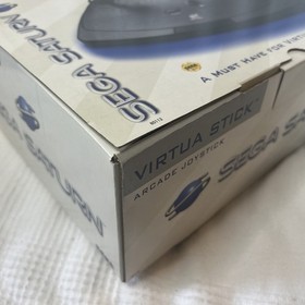 NEW SEGA Saturn Virtua Stick Arcade Joystick In Box MK-80112 - Very Nice Shape