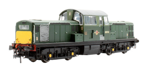 HELJAN "OO" SPUR 1701 BR GRÜN CLASS 17 8556 DIESELLOK *DCC* | Condition: Used