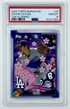 2025 Topps Takashi Murakami MLB World Tour Tokyo Series Shohei Ohtani #25 PSA 10