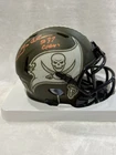 JON GRUDEN TAMPA BAY BUCS SALUTE TO SERVICE SIGNED MINI HELMET BECKETT COA