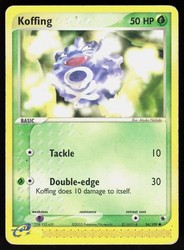 Koffing 54/109 EX Ruby & Sapphire
