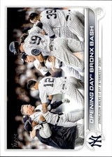 2022 Topps Update #US45 Opening Day Bronx Bash (Josh Donaldson / Aaron Judge)