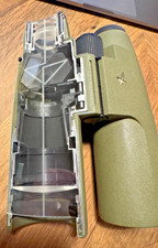 Raro binocolo Swarovski SLC 8x50B dimostratore a taglio espositore rivenditore con custodia