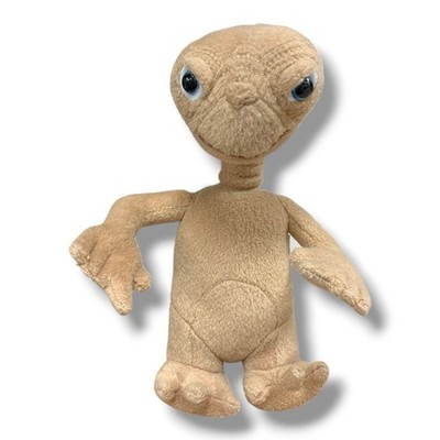 E.T. The Extra Terrestrial ET Plush 8'' Universal Studios Amblin Toy Factory