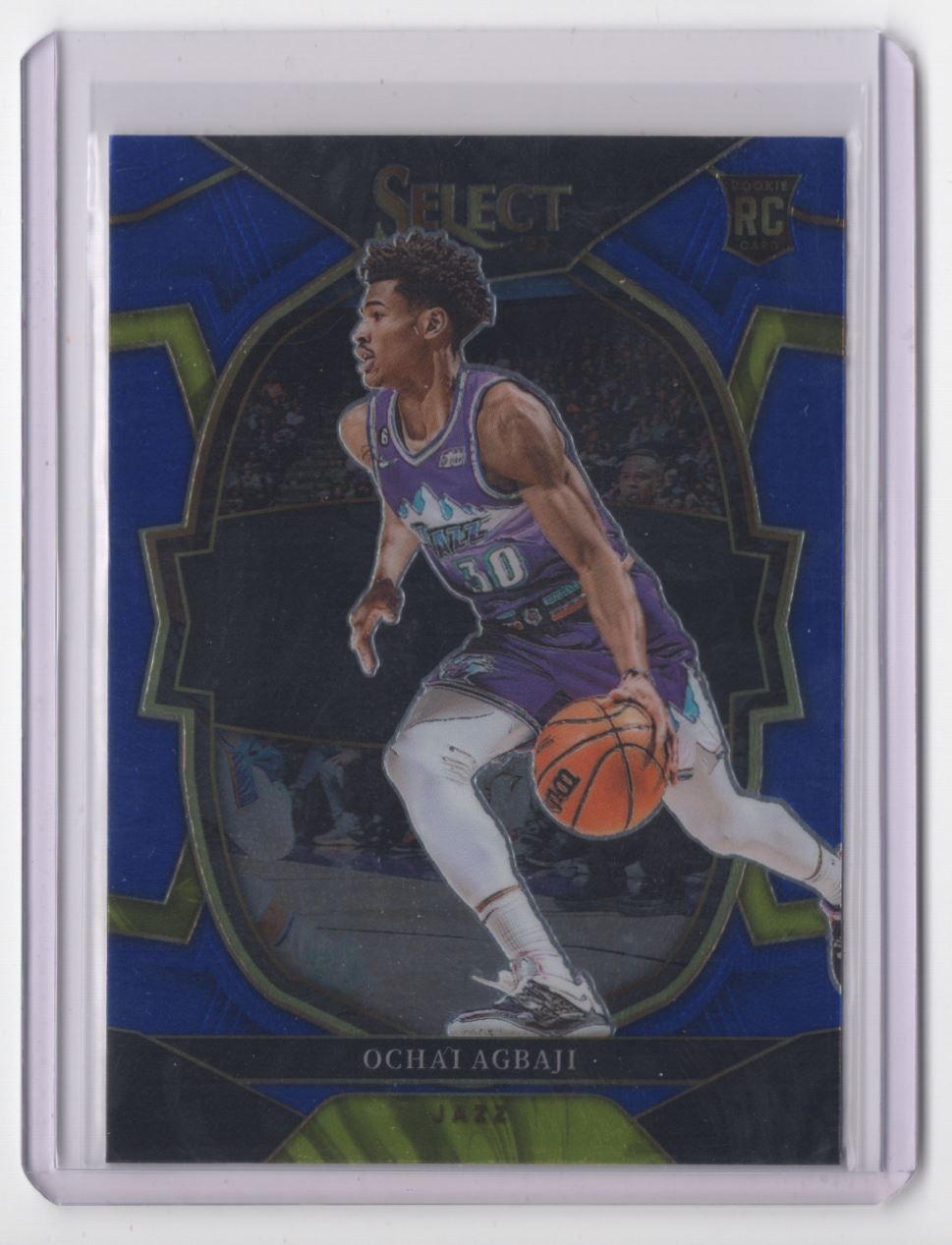 2022-23 Panini Select * Ochai Agbaji Rookie Utah Jazz #96