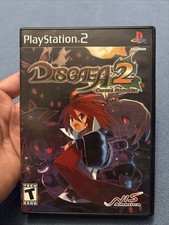Disgaea 2: Cursed Memories (Sony PlayStation 2, 2006) Complete CIB