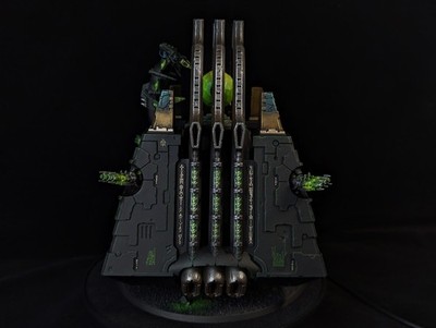 COMMISSION painted Necron Monolith magnetized Warhammer 40k | eBay
