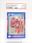 MARVIN HARRISON JR. 2024 OPTIC RATED ROOKIE BLUE GLITTER GEM RC PSA 10 Q0004
