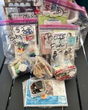 Scrapbooking Bundle Lot - Embellishments, Crafts, Disney Bespoke Scrapbook