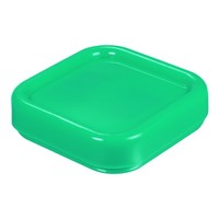 Magnetisches Nadelkissen,Quadratisch,Aufbewahrungskoffer FüR NäHnadeln,GrüN