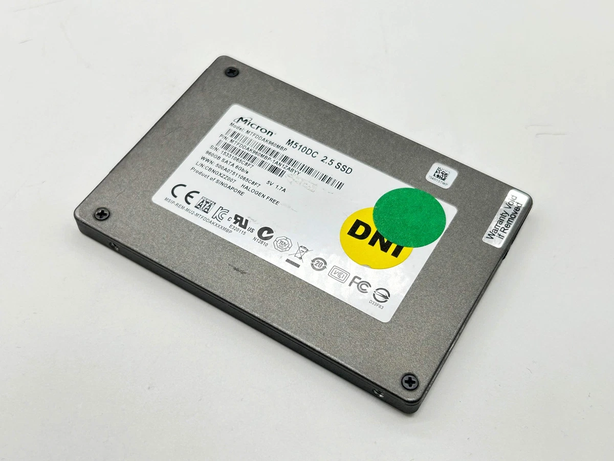 ②-WA414 Micron SATA 1TB SSD 2.5 1点 Micron 1 TB SATA I Solid State Drives for sale | eBay