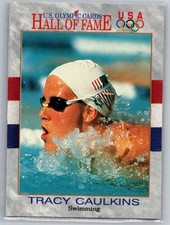 Tracy Caulkins 1991 Impel U.S. Olympic Hall of Fame USA 45