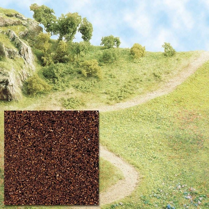 Busch 7308 - Scattering powder brown, 80g - New