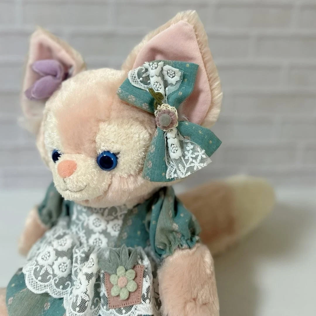 VETEMENTS Costume Lina Bell taglia S abito da damigella con cassetti verde opaco