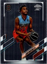 2021-22 Topps Overtime Elite Jean Montero #72