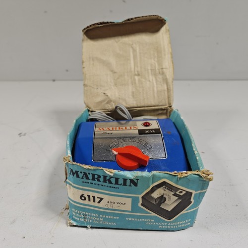 Märklin 30 VA Transformer - Untested, For Parts/Repair - Picture 7 of 8