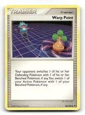 Warp Point 88/100 Uncommon Majestic Dawn Pokemon LP on eBay