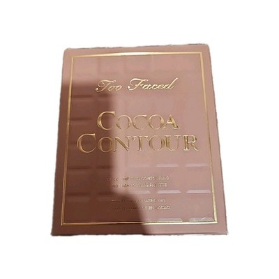 Too Faced Cocoa Contour Palette NIB Free Shipping Authentic