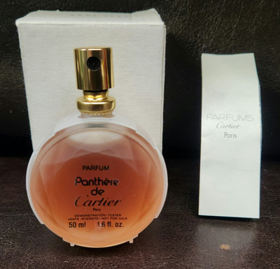*NOS/RARE* Vintage Panthère de Cartier Pure Parfum Refill, 50 ml/1.6 Fl Oz, 