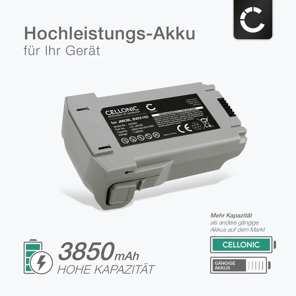 Akku für DJI Mini 3 3850mAh - Bild 2 von 4