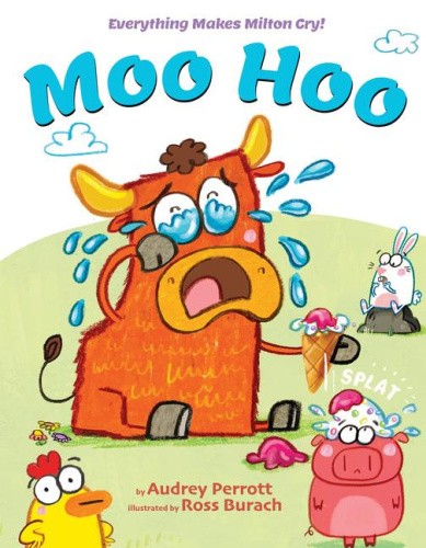 Moo Hoo by Audrey Perrott [Hardback]