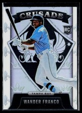 2022 Panini Chronicles #1 Wander Franco Crusade Holo