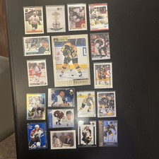 Ray Bourque 19 Card Lot 11 Base 5 Inserts 1 Oversized 2 Vintage 85-86 To 2023