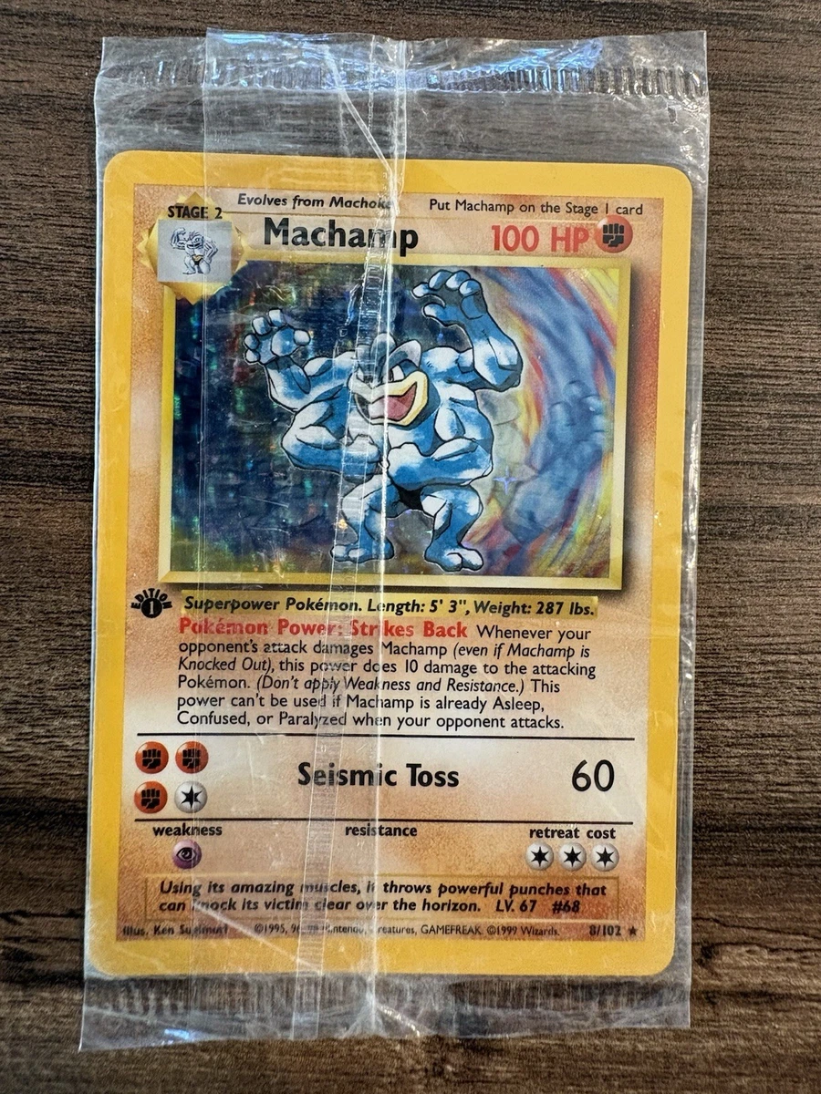 Pokémon TCG Individual Trading Card Games Base Set English 1st