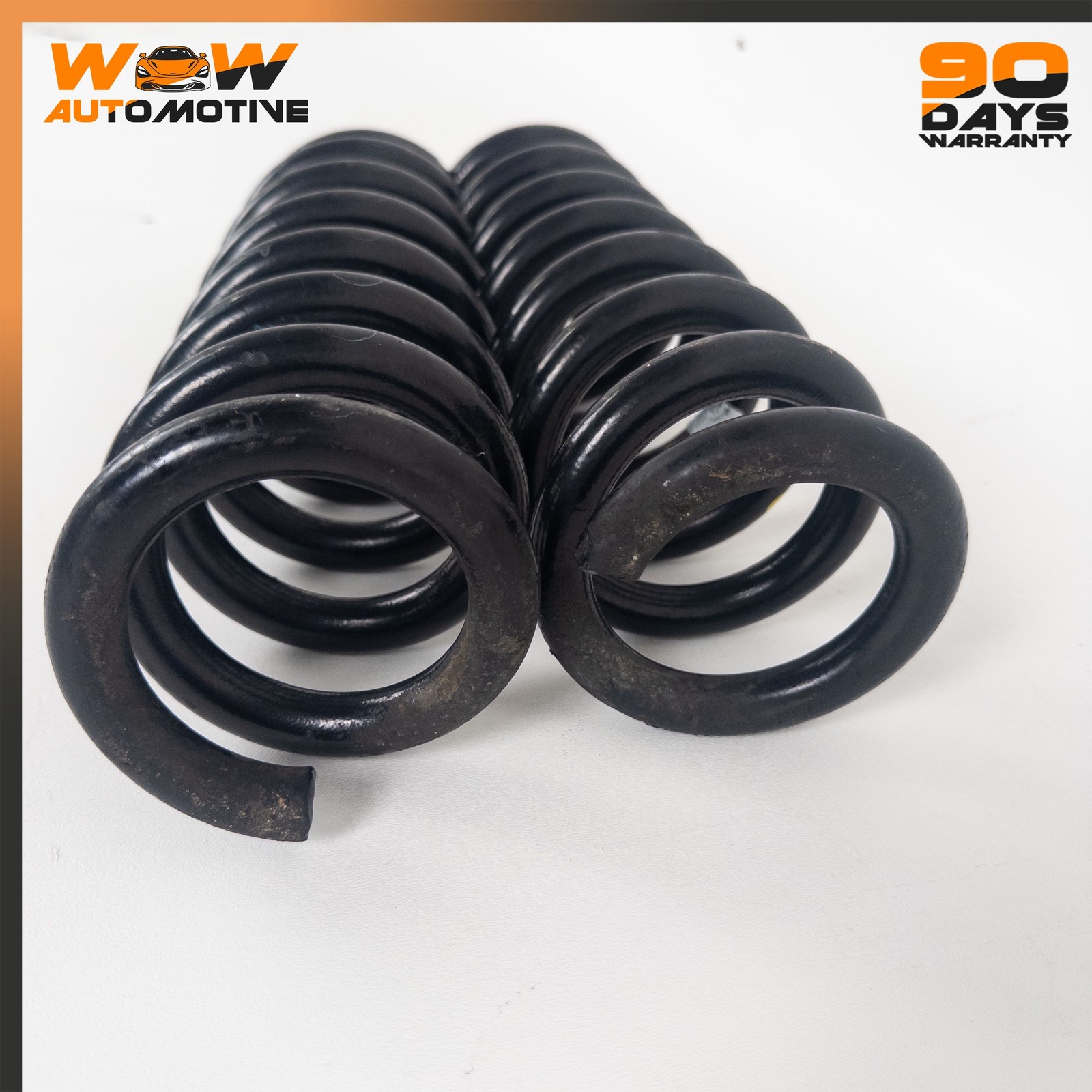 13-19 MASERATI QUATTROPORTE GTS REAR LEFT RIGHT SHOCK STRUT COIL SPRING SET OEM