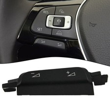 Pulsante interruttore volante facile da installare per Golf 7 7 5 colore nero