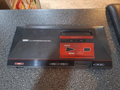 Sega Master System Top Bottom Casing Housing Complete Empty Shell Replacement