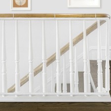 Banister Guard for Baby, 10ft x 2.6ft Safety Stair Railing Net Balcony Nettin...