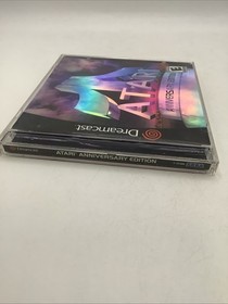 Atari Anniversary Edition Sega Dreamcast Complete Infogrames 2001 Tested Working