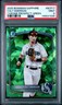 2025 BOWMAN SAPPHIRE EDITION CHROME PROSPECTS GREEN COLT EMERSON 95/99 PSA 9