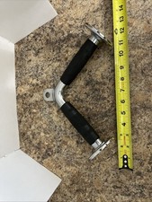 LAT Pull down Cable Attachment, Tricep Press down Bar, V-Shaped Bar