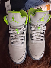 Jordan Air Jordan 5 Retro Mid Top Lace Up Ath...