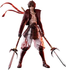 Rockettoys Sengoku Basara Sanada Yukimura 1/6 Action Figure From Japan