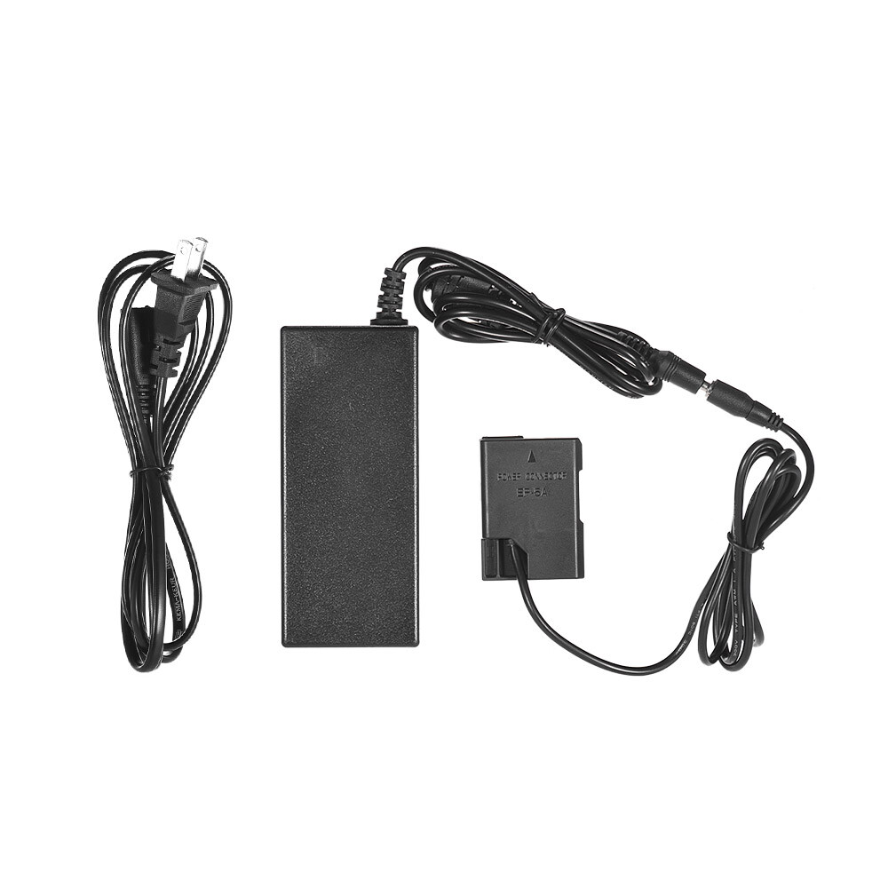 AC Power/DC Coupler Camera Charger Battery Adapter for EN-EL14