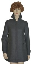 NWT BURBERRY BRIT 995 WOMENS WOOL CASHMERE COAT JACKET SZ US 12 EU 46