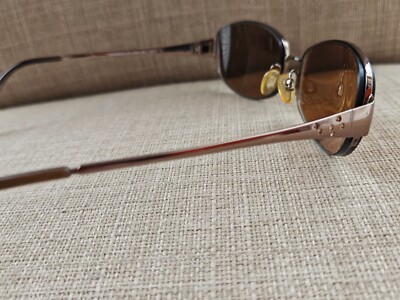 Celine Dion Women Eyeglasses CD5771 Brown Tone Half Rim Glasses 56[]15 135 Celine Dion Women Eyeglasses CD5771 Brown Tone Half Rim  main image 3
