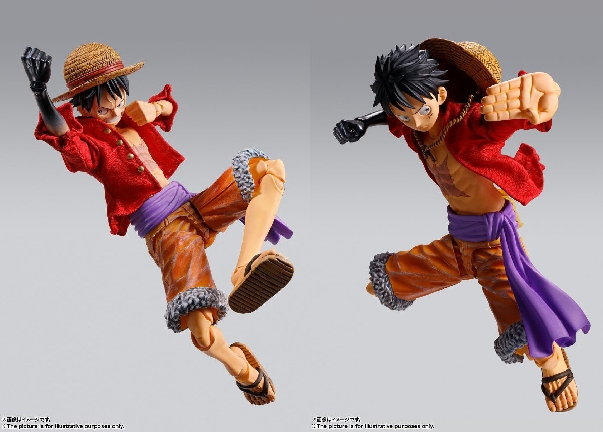 ONE PIECE MONKEY. D. LUFFY IMAGINATION WORKS BANDAI Action