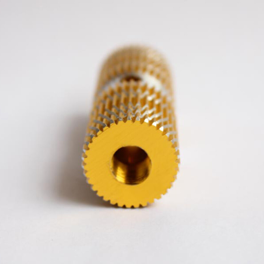 Gold Round Aluminium Alloy Foot Pegs For Fixed Gear Bike Bicycle 2 PCS/Package